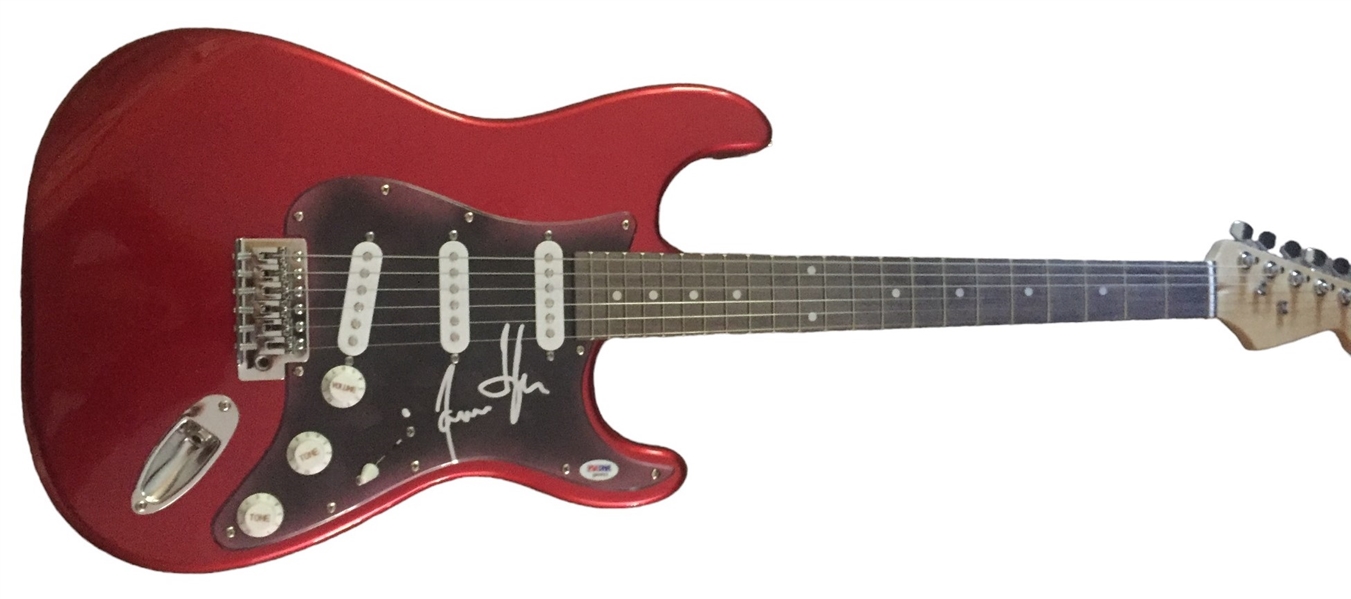 James Taylor Signed Electric Guitar (PSA/DNA)