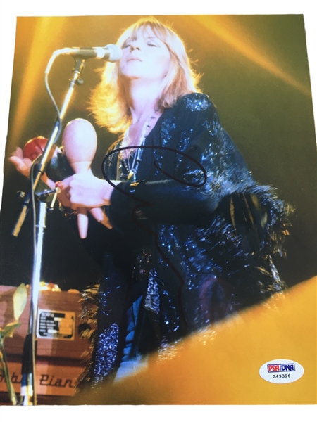 Fleetwood Mac: Christine McVie Signed 8" x 10" Photograph (PSA/DNA)