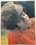 Michael Jackson Signed 16" x 20" Young Photograph (JSA LOA)