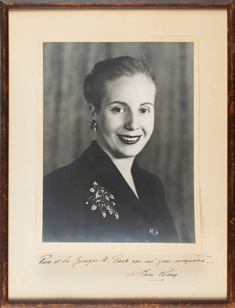 Womens Rights Activist Eva Person Signed 8.5" x 11.25" Photo in Framed Display (PSA/DNA LOA)	