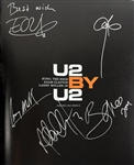 U2: Fully Group Signed "U2 By U2" Hardcover Book (Beckett/BAS LOA)