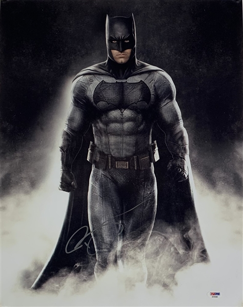 Batman: Ben Affleck Signed 16" x 20" Photograph (PSA/DNA COA)