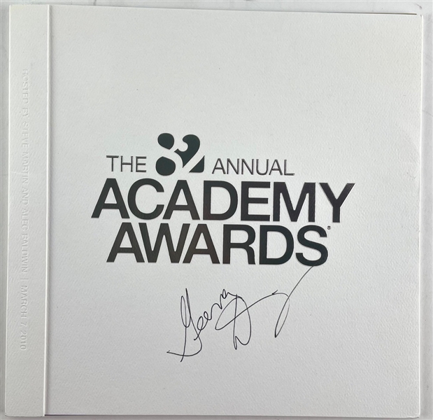 Geena Davis Signed Academy Awards Program (Third Party Gurantee) 