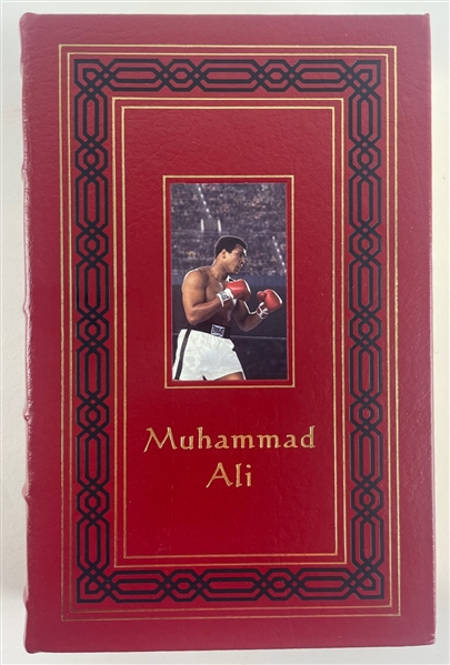 Muhammad Ali Signed "His Life and Times" Hardcover Limited Edition Book-Also signed by the author Thomas Hauser (#1739/3500) (Third Party Guaranteed)