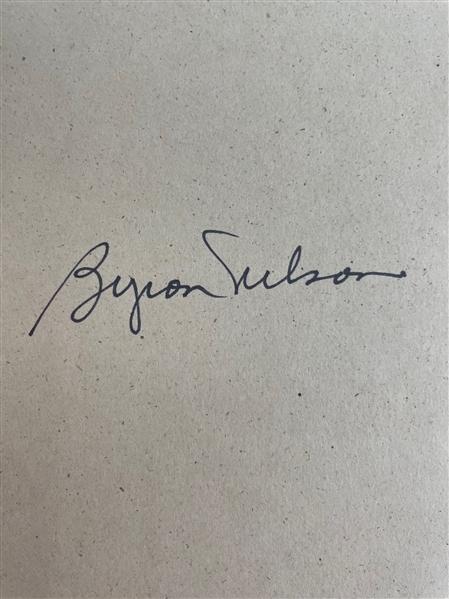 Byron Nelson Signed "The Little Black Book" (Third Party Guarantee)