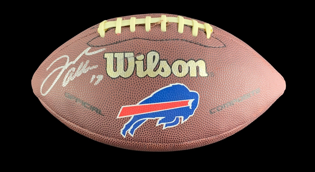 Josh Allen Signed Wilson Buffalo Bills Football (PSA/DNA)