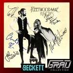 Fleetwood Mac ULTRA RARE Group Signed "Rumors" Record Album with All 5 Members! (Beckett/BAS LOA)(Grad Collection)
