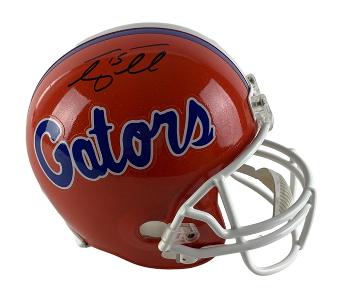 Tim Tebow Signed Gators Full Sized Replica Helmet (Third Party Guaranteed)