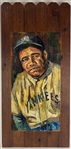 Babe Ruth Impressionist Painting by Opie Otterstad (Circa 1999)