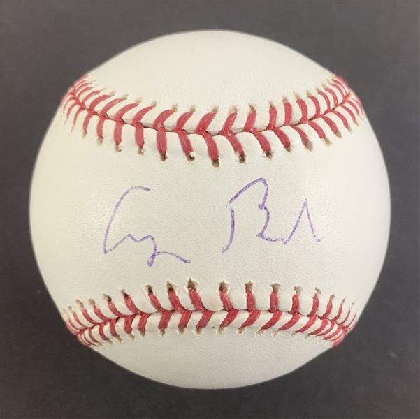 President George H.W. Bush (Sr.) SIngle Signed OML Baseball (PSA/DNA LOA)