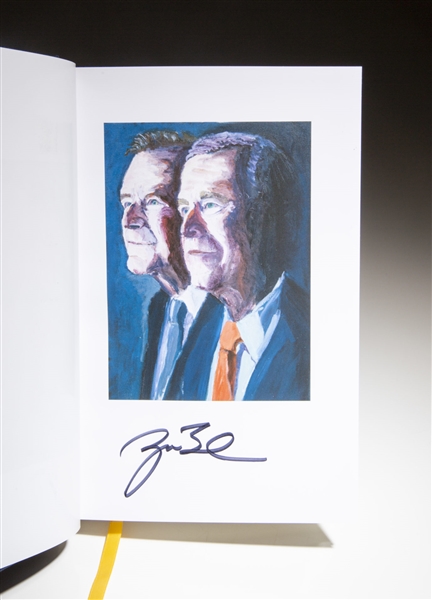President George W. Bush Unopened Signed Hardcover Special Edition Book: "41"