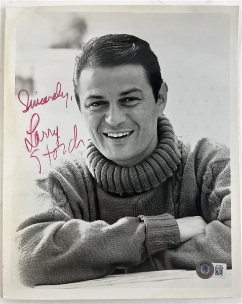 Larry Storch Signed 8" x 10" Photo (Beckett/BAS)