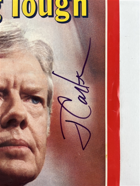 Jimmy Carter Signed 8.25" x 11" Magazine Photo (Beckett/BAS)