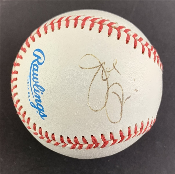 Joe Pesci Signed OAL Baseball (Beckett/BAS LOA)