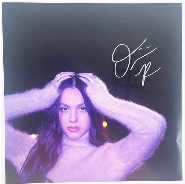 Olivia Rodrigo Signed Photo (JSA)