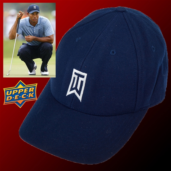 Tiger Woods Match-Worn Personal Nike Golf Hat  (UDA)