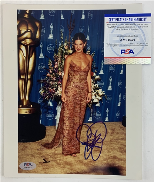 Sandra Bullock Signed 8" x 10" Oscars Award Show Photo (PSA/DNA)