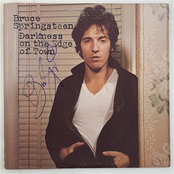 Bruce Springsteen Vintage Signed "Darkness on the Edge of Town" Album (JSA LOA)
