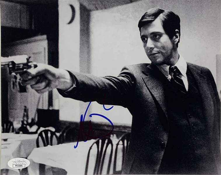 Al Pacino Signed Signed 8" x 10" "The Godfather" Photo (JSA LOA)