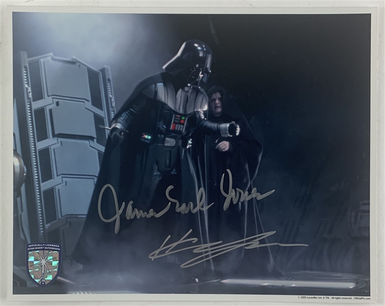 Star Wars: Jones & Christensen Signed 8" x 10" "Revenge of the Sith" Photo (Official Pix)(Beckett/BAS LOA)