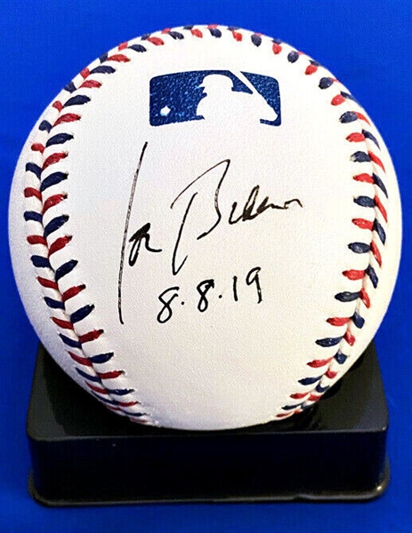 President Joe Biden Signed & Dated Official ML Baseball with Perfect Signature! (Beckett/BAS)
