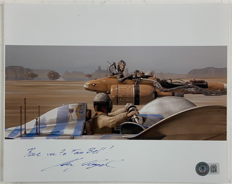 Star Wars: Jake Lloyd Signed 8" x 10" Phantom Menace Photo (Beckett/BAS)