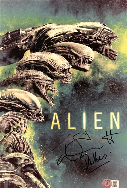 Alien: Tom Skerritt Signed 8" x 12" Photo (Beckett/BAS)