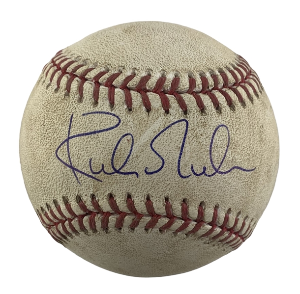 Kirk Gibson Single Signed Practice OML Baseball (PSA/DNA)