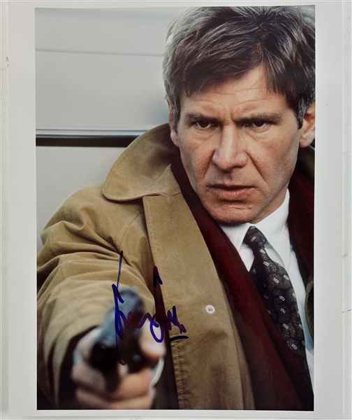 Harrison Ford Signed 8" x 10" Patriot Games Photo (JSA LOA)