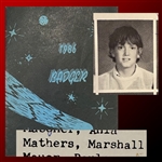 Eminem: RARE Early Yearbook From His 7th Grade Middle School featuring Young Marshall Mathers!