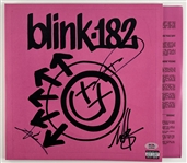 Blink-182 Group Signed "One More Time" Record Album with Hoppus, Barker & DeLonge (PSA/DNA LOA)