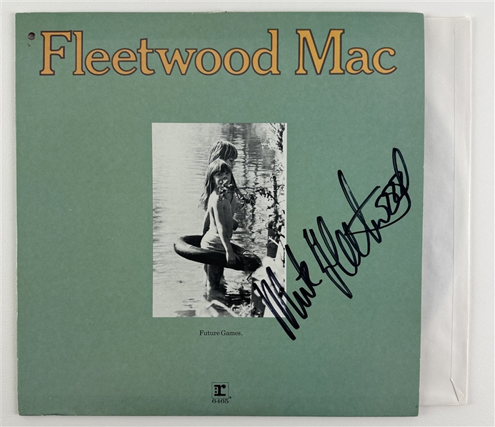 Fleetwood Mac: Mick Fleetwood Signed Future Games Record Album (Third Party Guaranteed)