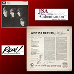 The Beatles: Incredible Group Signed "With the Beatles" Album Cover - One of the Finest Beatles Signed Albums Extent! (JSA & Epperson/REAL LOAs)