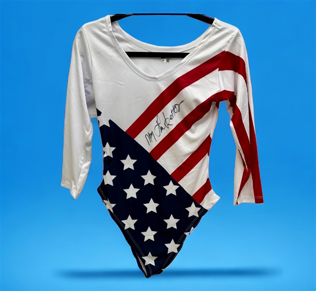 Mary Lou Retton Replica Signed Olympic Leotard! (Beckett/BAS)