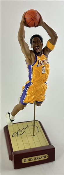 Kobe Bryant Signed 2002 Salvinos Prestige Series Ltd. Ed. Collectible Figurine (PSA/DNA LOA)