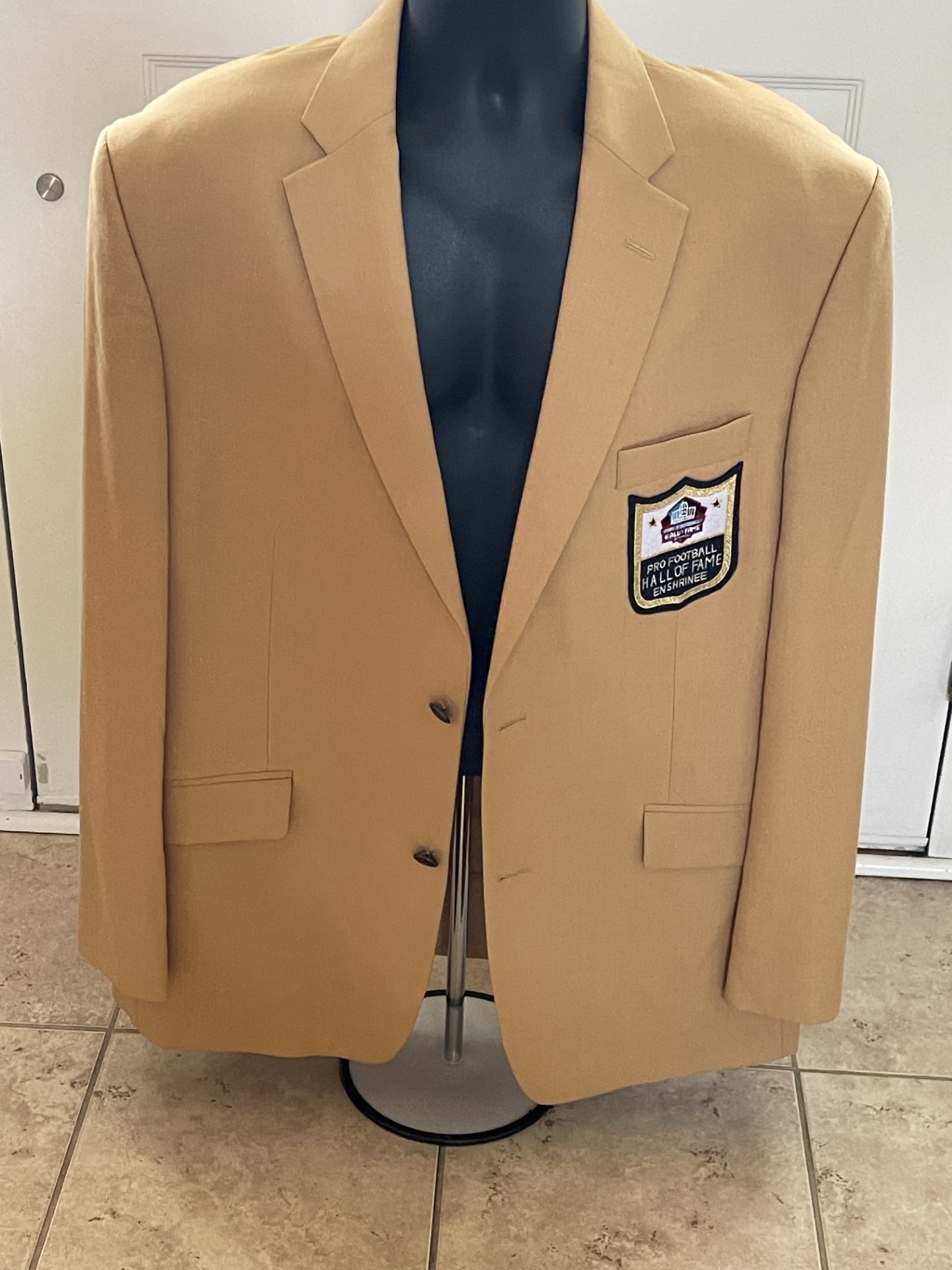 Pro Football Hall of Fame outlet Vintage Jacket