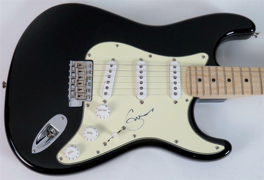 Eric Clapton Signed Fender Personal Model "Blackie" Stratocaster (PSA/DNA & JSA LOAs)