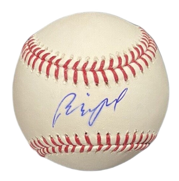 Billy Joel Single Signed OML Baseball (Beckett/BAS)