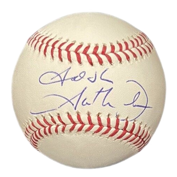 Garth Brooks Single Signed OML Baseball (PSA/DNA)