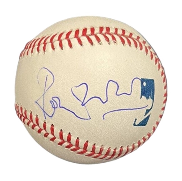 The Rolling Stones: Ronnie Wood Single Signed OML Baseball (JSA)