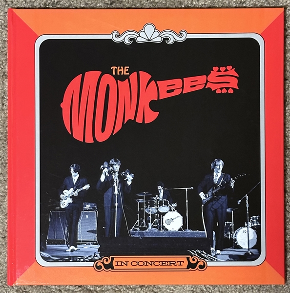 The MONKEES Farewell Tour Program 2021 Signed by Nesmith & Dolenz  (Third Party Guarantee)