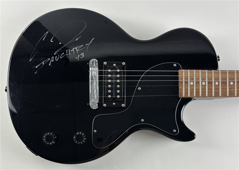 Chris Daughtry Signed Epiphone Guitar (Third Party Guaranteed)