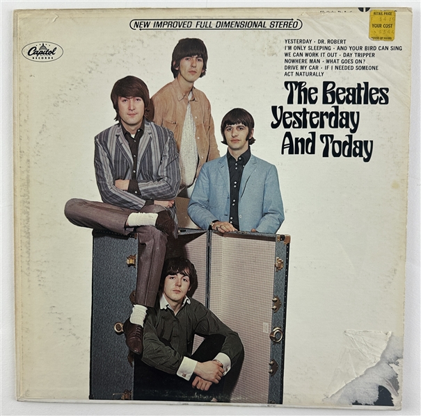Beatles Second State Stereo Copy of the "Yesterday & Today" Butcher Cover 