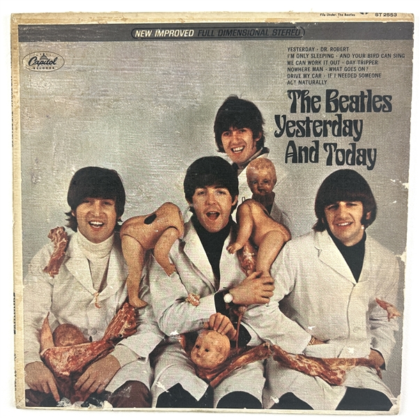 Beatles Third State Stereo Copy of the "Yesterday & Today" Butcher Cover	