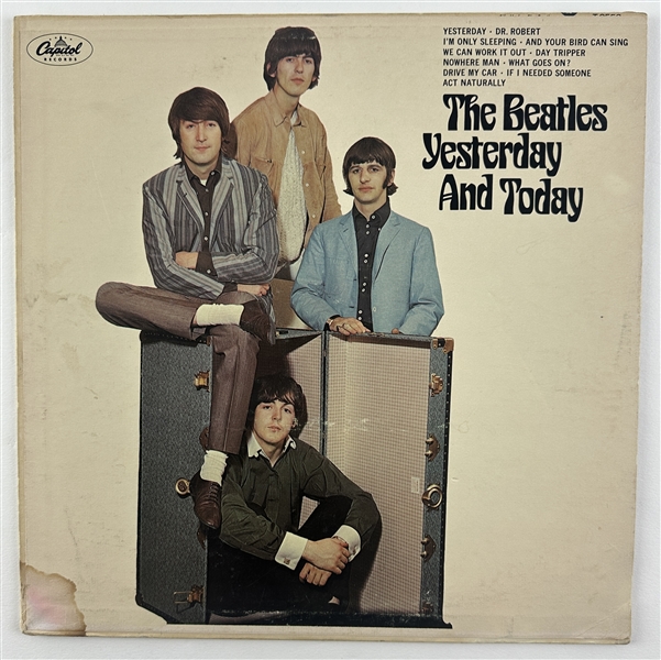 Beatles Second State Mono Copy of the "Yesterday & Today" Butcher Cover	