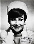 Audrey Hepburn Signed 11" x 14" B&W Photo (Beckett/BAS LOA)