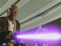 Samuel L. Jackson Signed 16" x 20" Color Photo from "Star Wars: Revenge of the Sith" (Beckett/BAS)
