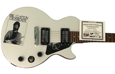 Eric Clapton Signed Custom Graphics Epiphone Guitar (Third Party Guaranteed)