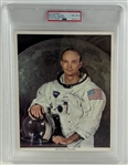 Apollo 11: Michael Collins Signed 8" x 10" NASA Portrait Photo w/ NM-MT 8 Auto! (PSA/DNA Encapsulated & LOA)