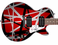 Van Halen: Sammy Hagar Signed Custom Graphic Guitar (ACOA)